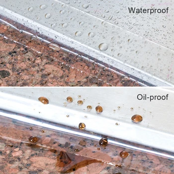 Waterproof Self Adhesive Kitchen Acrylics Transparent Sticker Ceramic Sticker 20mm3m Bathroom Wall Corner Line Sink Stickers