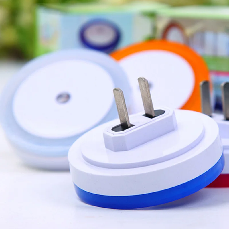 AKDSteel LED ночник США Plug цвета Новинка кровать лампа для детской спальни подарок