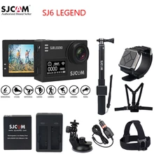 Original SJCAM Sj6 Legend Wifi Notavek 96660 4K 16 MP 2.0″ Touch Screen 30M Waterproof Diving Remote Sports Action Camera Sj DVR