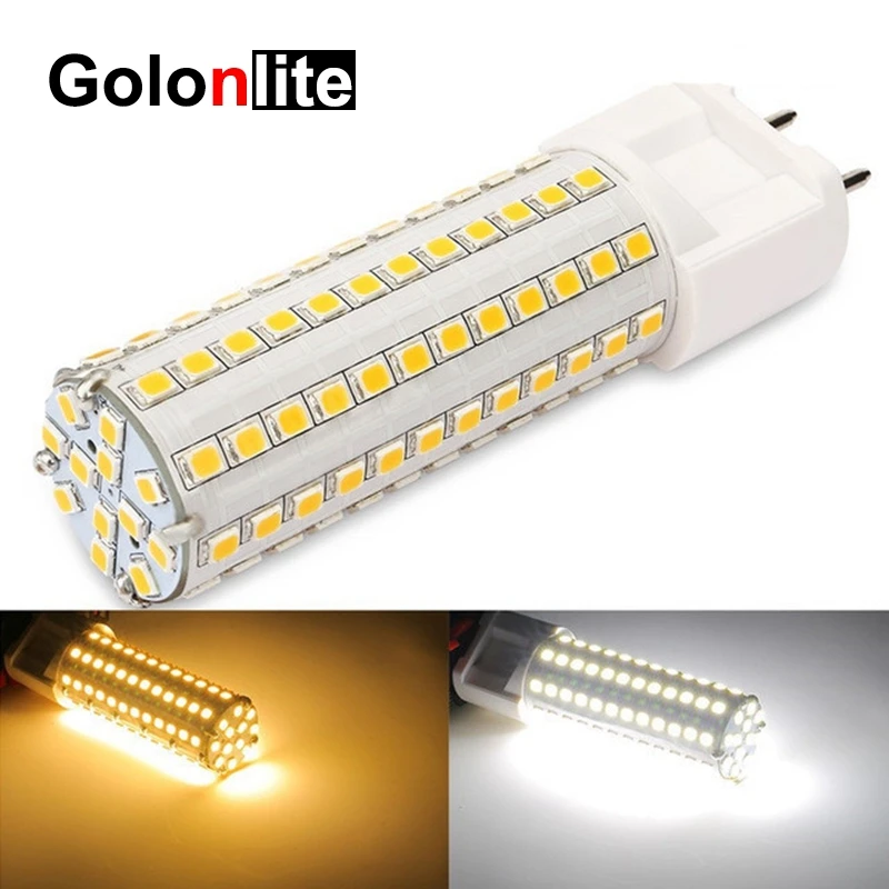 Golonlite G12 светодиодный кукурузный светильник 12 Вт 10 светодиодные лампы 360 градусов