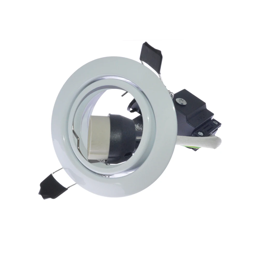 4pack ECOG GU10 240V spotlights recessed indoor lighting ceiling mount