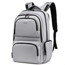 NUEVA Antirrobo Práctica Mochila Hombres Bolsa de Viaje de Negocios Informal Trasera Invisible Capa Intermedia Portátil Mujeres Bolsa de La Escuela de Moda