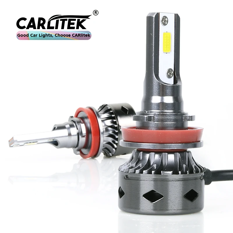 CARLitek h11 led 6000 k противотуманная фара передняя Светодиодная лампа фары автомобиля h