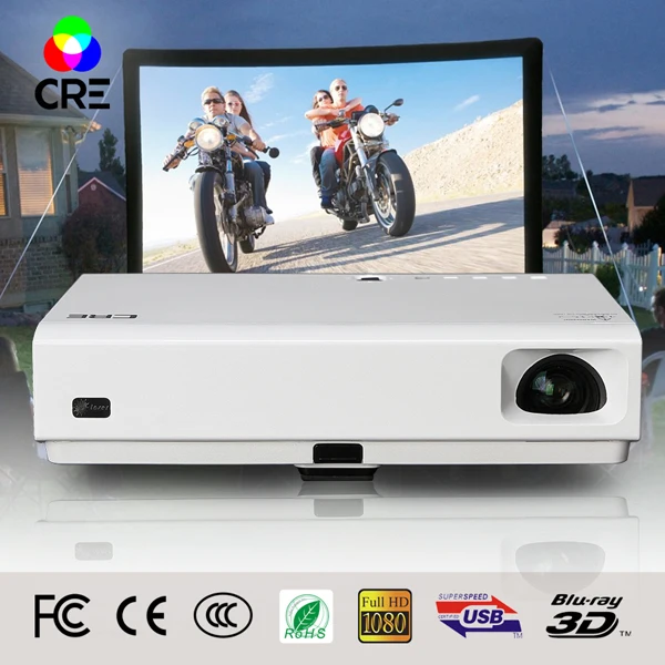 Bluetooth font b Mini b font Data Show font b Projector b font with AV USB