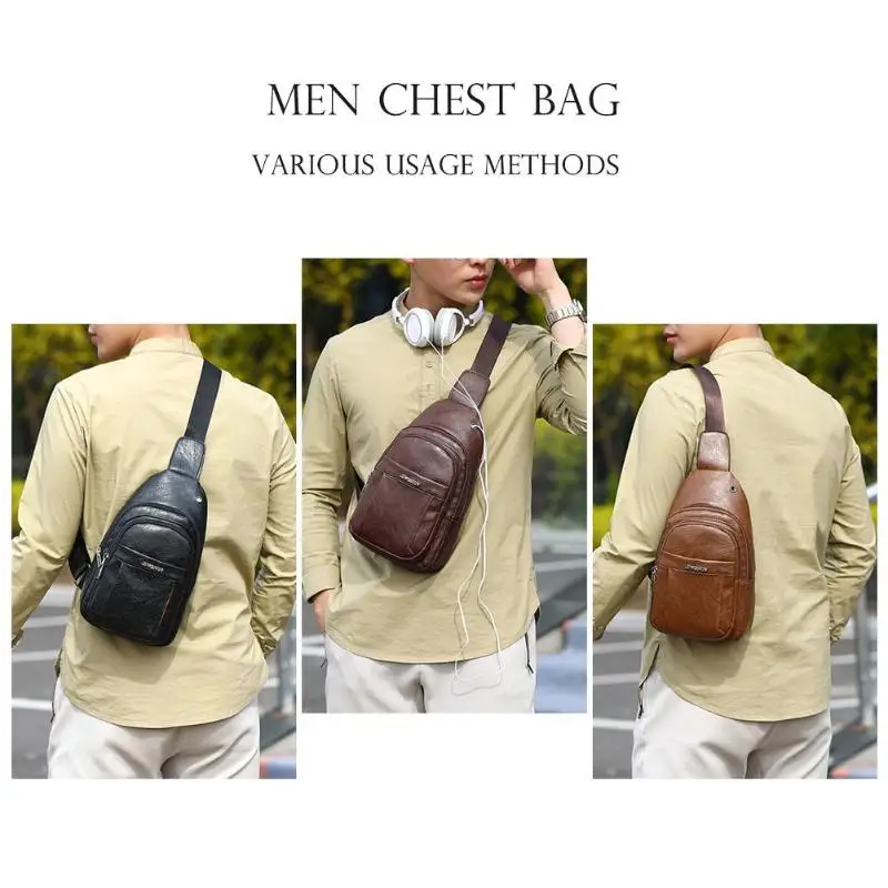 Для мужчин Мини Crossbody курьерские сумки на плечо из искусственной кожи Винтаж Мужская нагрудная сумка bolsos mujer de marca famosa
