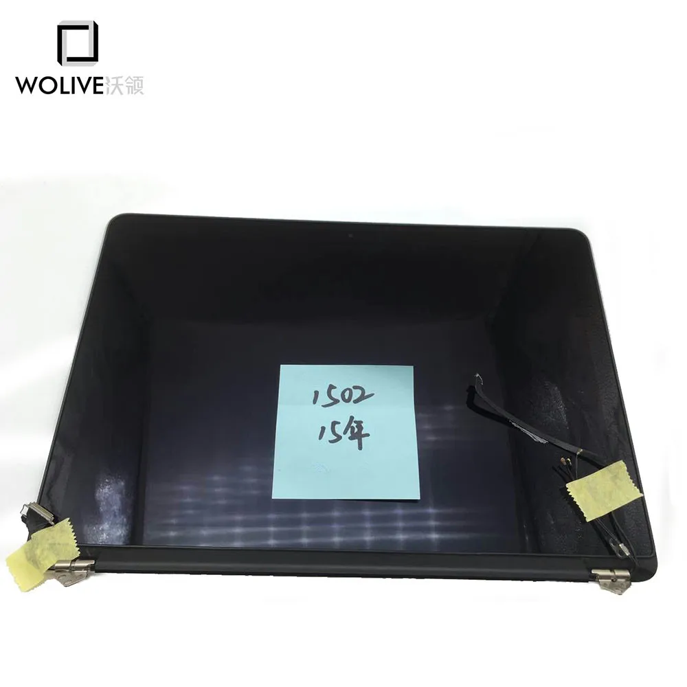 Рабочий широкоформатный lcd-экран дисплей в сборе для Macbook Pro retina 13 ''A1502 год с маленькими царапинами