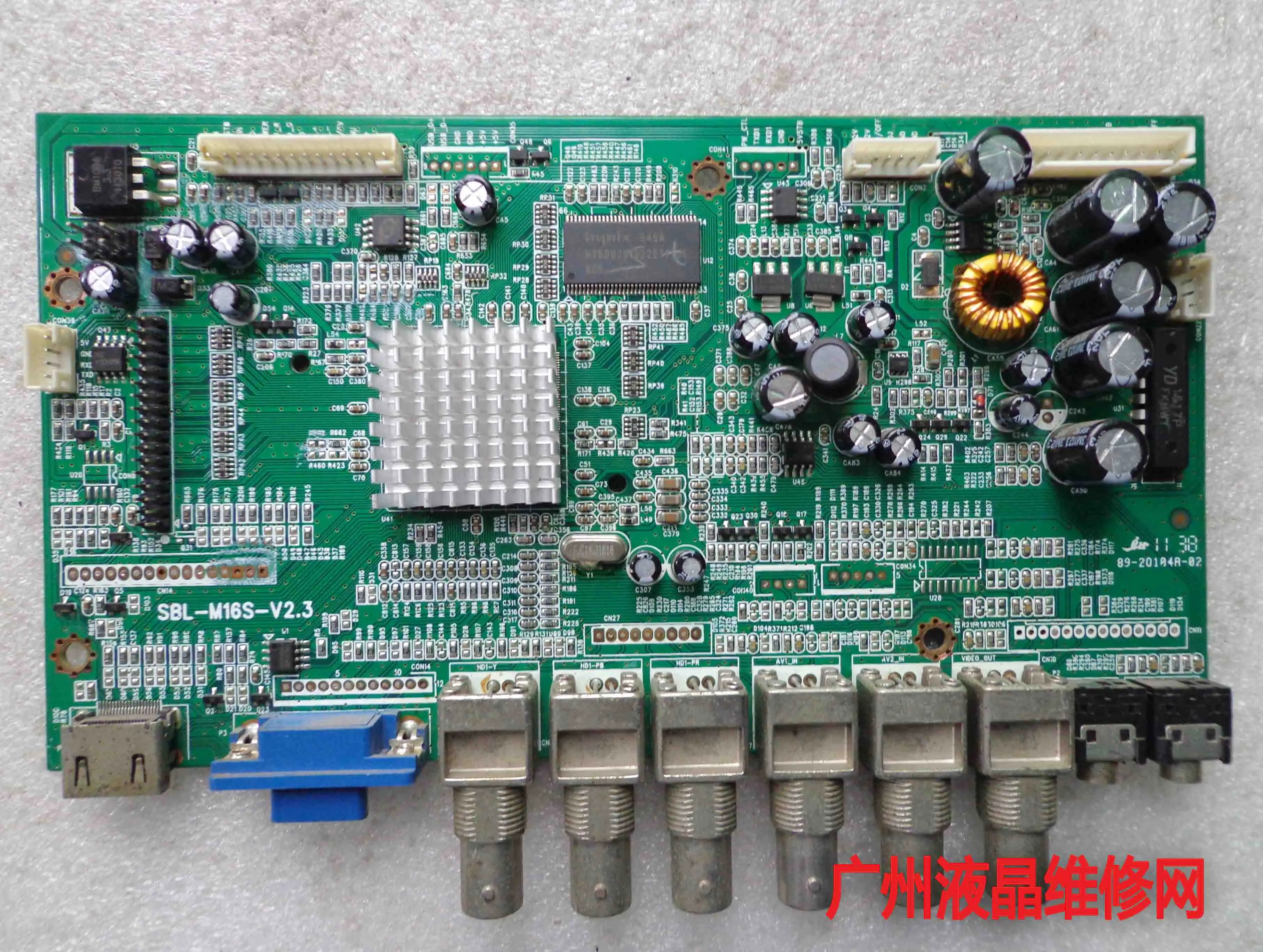 M2201P TM-22CY driver board SBL-M16S-V2.3 motherboard 22 inches | Компьютеры и офис