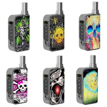 

Original ZTCSMOKE ITHOR PRO Sticker Type CBD Preheating Battery Electronic Cigarette Kit With 650mah Battery Atomizer Vape Kit