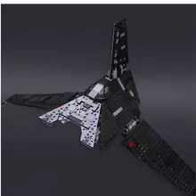 Nova 05049 звездная серия шаттл строительные блоки Совместимые части игрушек с 75156 войнами