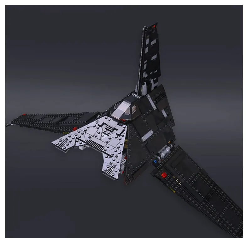 

2017 Nova 05049 Star Series The Shuttle Building Blocks Bricks Toys Compatible with 75156 wars