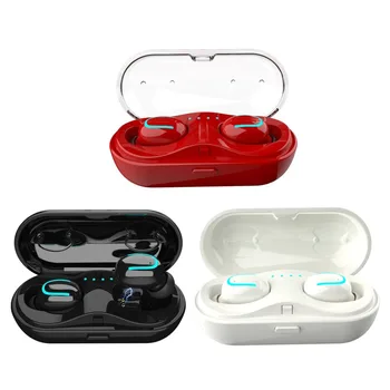 

Wireless Bluetooth Earbuds HBQ Q13S Mini Bluetooth Earphone with USB Charger