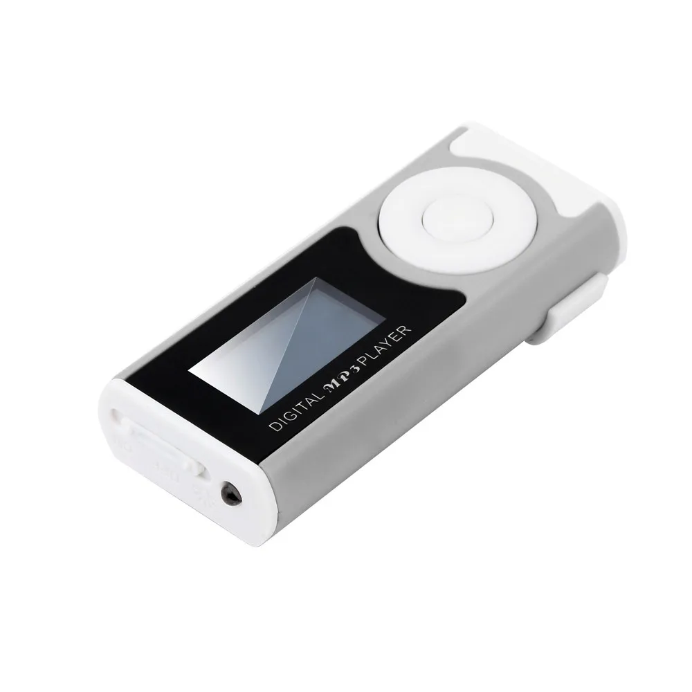 Новая мода мини клип USB MP3 плеер Поддержка Micro SD TF карта музыкальный медиа