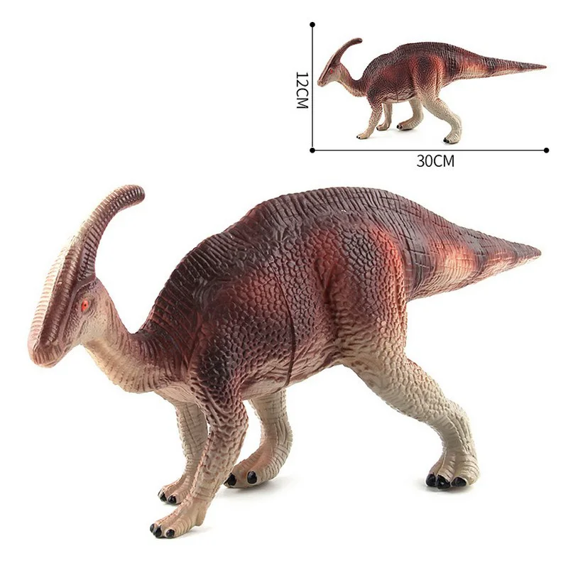 Toy Dinosaurs Figures Biology Classical Dinosaur Animals Science Educational Cognitive Simulation Model Children's Learning Toys