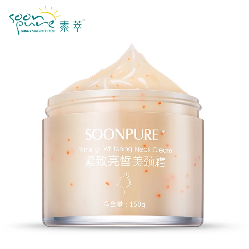 SOONPURE Подтягивающее и отбеливающее средство для кожи шеи|skin keyboard|cream spotsskin food cream |