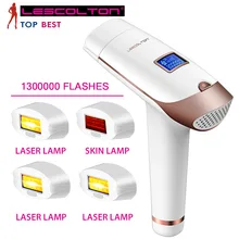 4в1 лазерный эпилятор IPL лазерная эпиляция и устройство для омоложения кожи Перманентный ЖК-лазерный эпилятор безболезненная бритва
