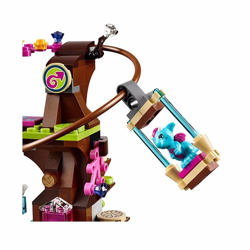 Bela-Fairy-10501-Elvendale-School-of-Dragons-Model-Building-Kits-Compatible-with-Minifigure-Christmas