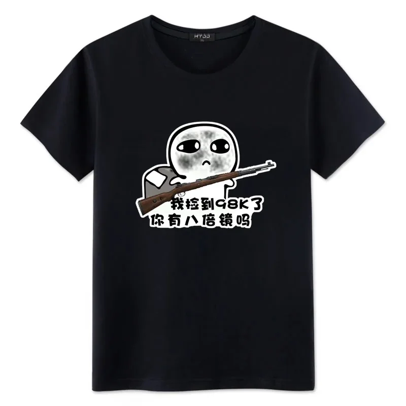  [STOCK] 2018 Hot Game PUBG Playerunknown's Battlegrounds Cosplay Costume Warrior&Chicken T-SHIRT Fo