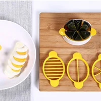 

Multifunctional slicer for cutting preserved eggs kitchen tool 10.5*6.8*3.2cm free shipping