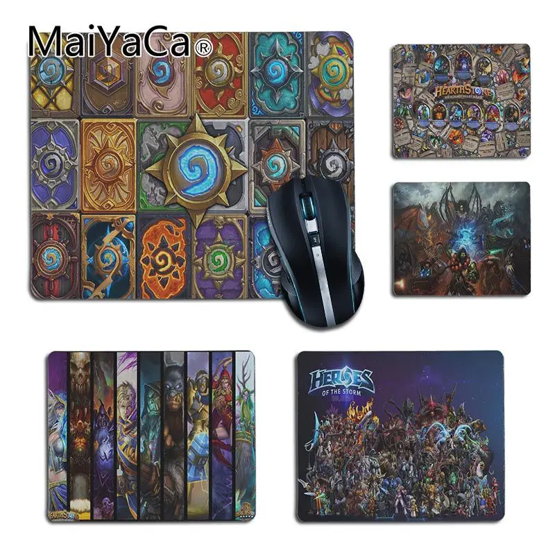MaiYaCa простой дизайн &quotHeroes Of The Storm&quot коврик для мыши ноутбука гладкий блокнот