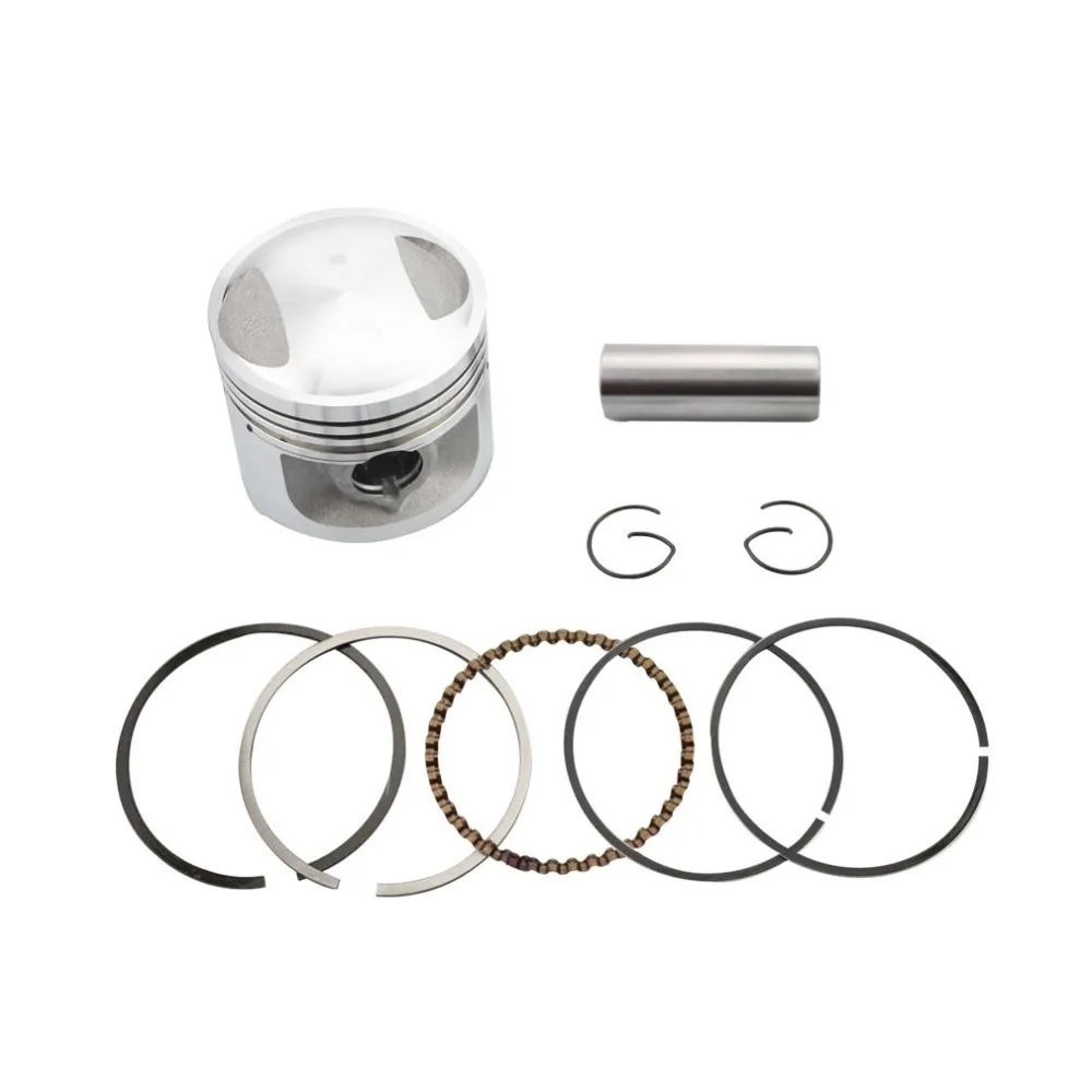 GOOFIT 56 5 мм комплект поршня для Honda CG125 CB125 XL125 CT125 SL125 TL125 CL125 Lifan Zongshen 125 K082 025