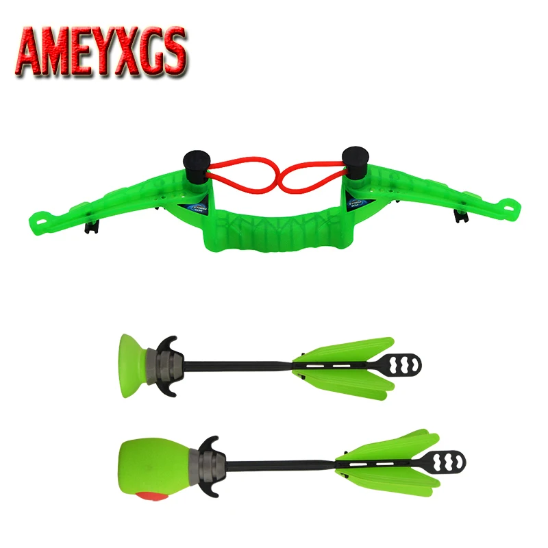 

Children Gift Archery Bow And Arrow Set Outdoor Game Safe Parent-child Game Practice Hunting Shooting Accessory