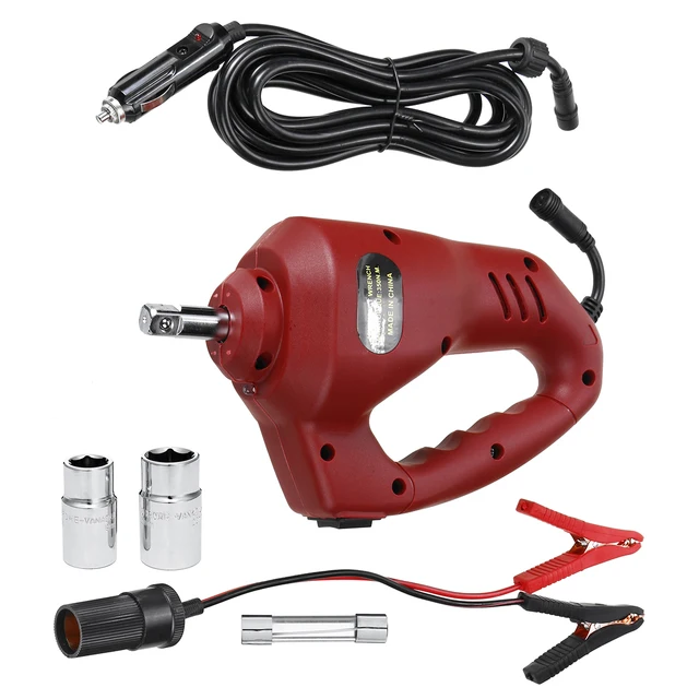 Universal 12V 85W 350N.M Electric Impact Wrench car repair Electric