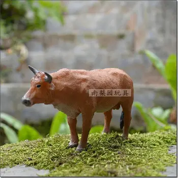 

Cattle simulation model toy ornament doll wildlife model