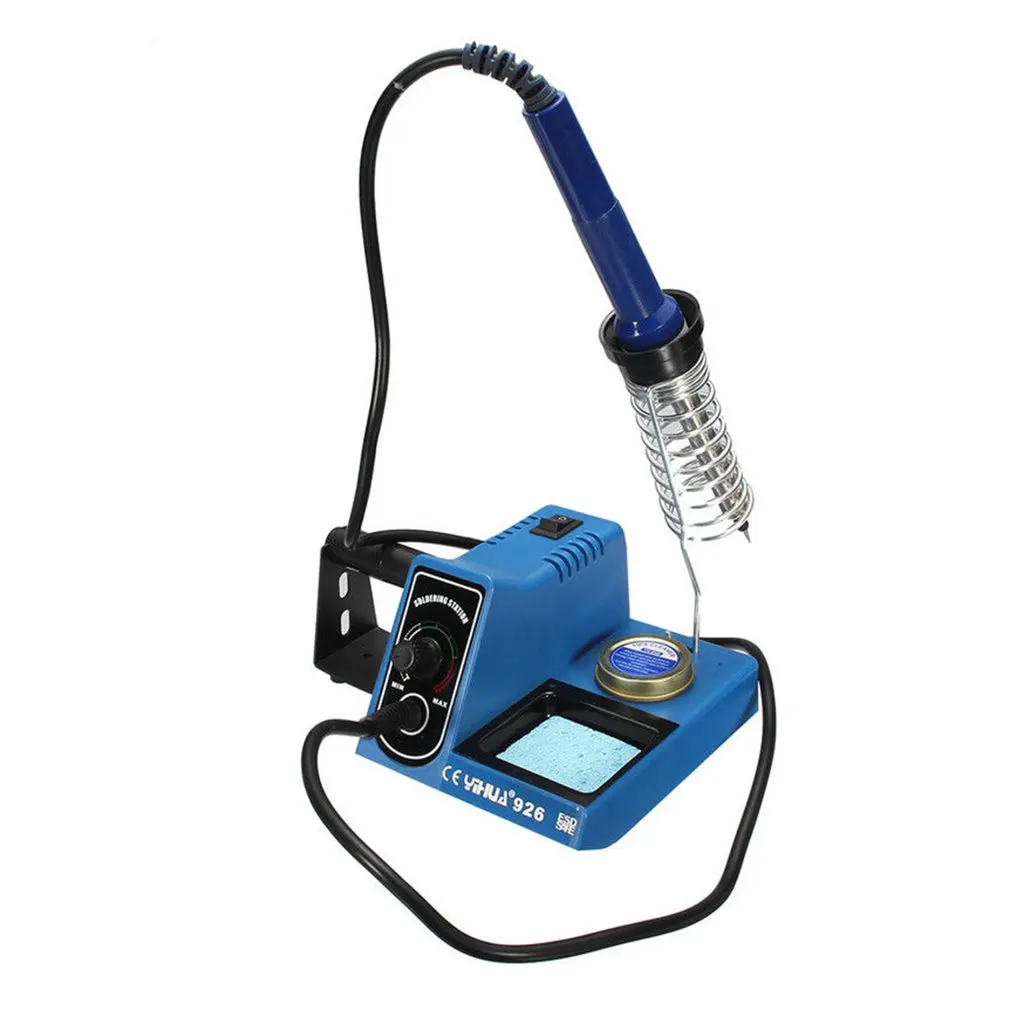 

220V 60W Digital Soldering Welding Iron Station Tip Wire Welder Adjustable Electric Soldering Iron for YIHUA-926 Sale