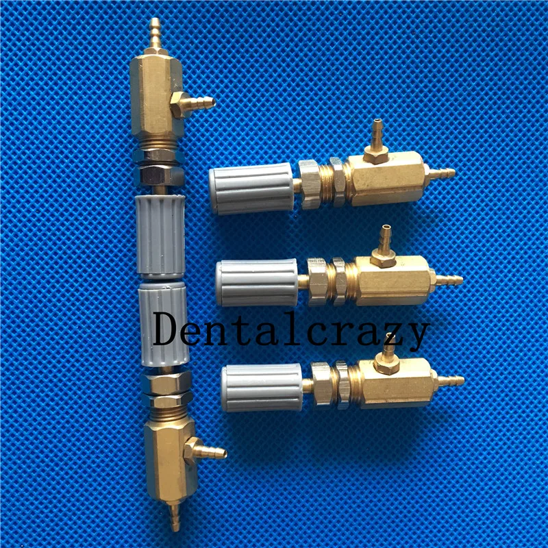 

Best 5Pcs Dental Regulator Control Valve for Dental Chair Turbine Unit Replacement