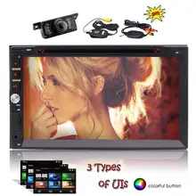 Eincar cámara trasera inalámbrica 7 “2Din pantalla táctil en el tablero Bluetooth coche estéreo reproductor de DVD del automóvil 1080 p video audio unidad Principal