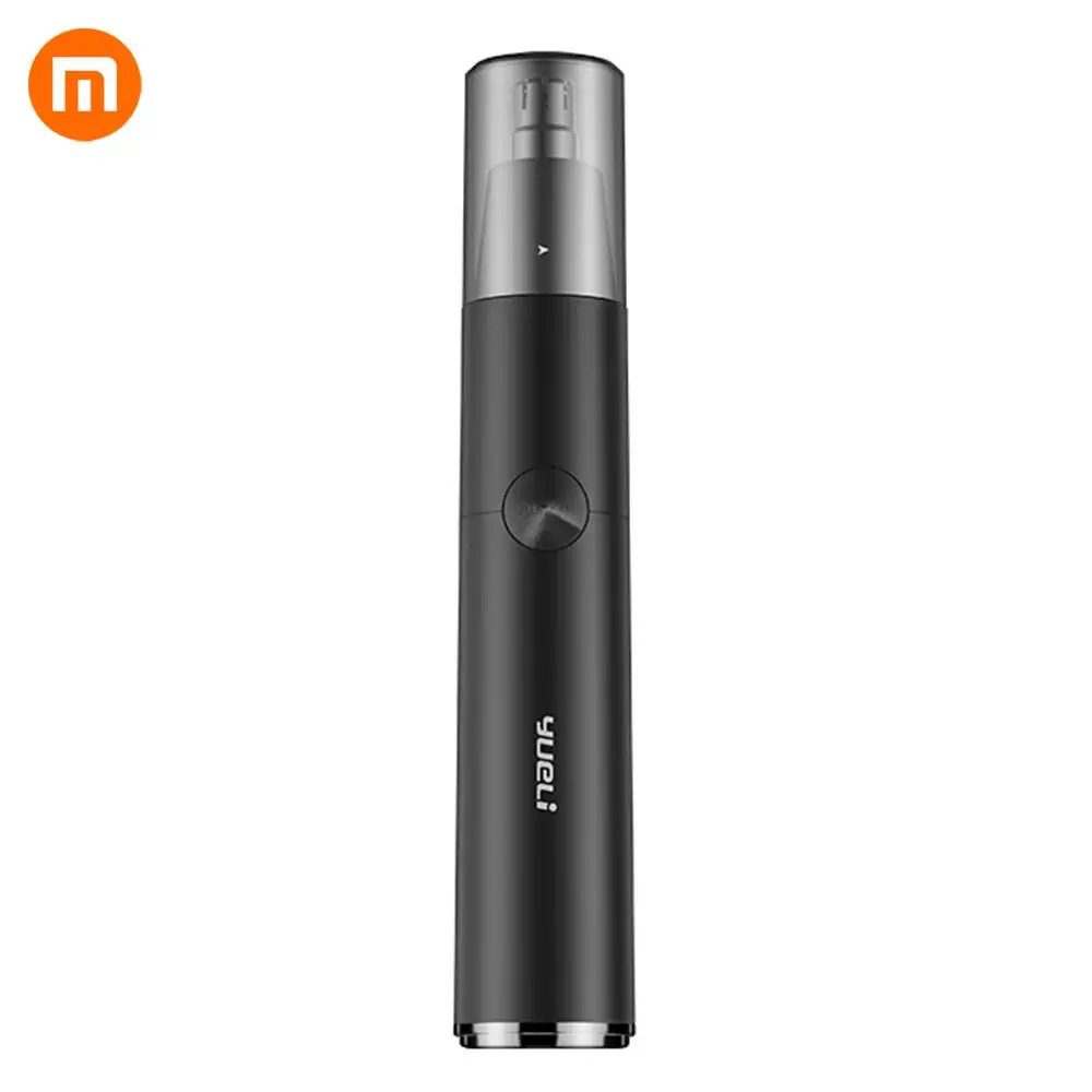 

HOT Xiaomi Yueli Electric Nose Hair Trimmer 360 Degree Rotate Ear Nose Hair Shaver Face Care Clipper Safe Cleaner Tool Men Women