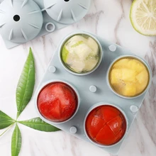 4 сетки пищевой силикон форма для льда виски со льдом лоток самодельный лед плесень