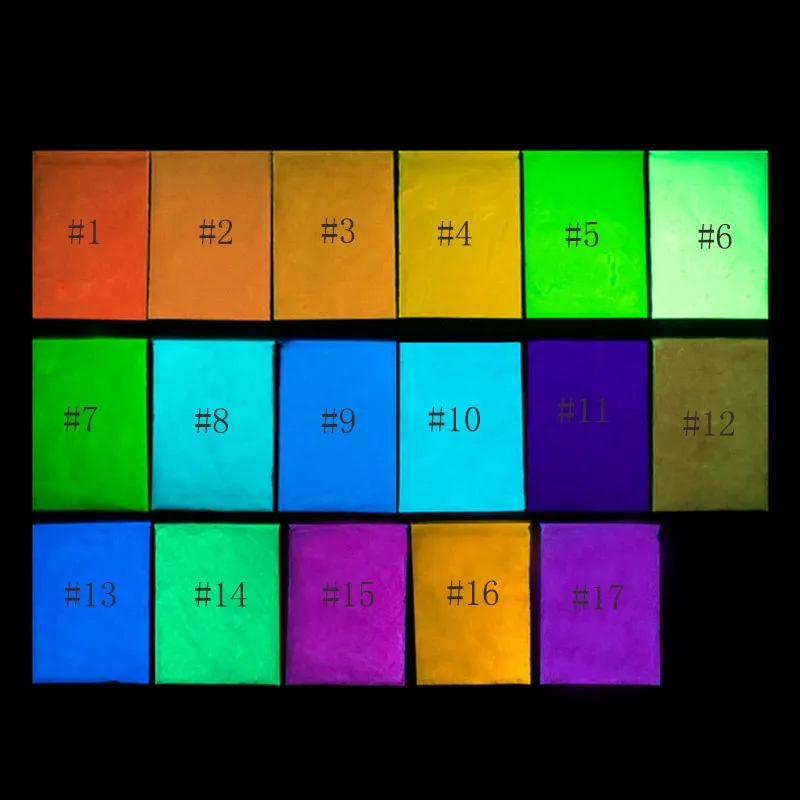 Blau Grün Longzhuo 3 Farben Fluoreszierendes Pulver leuchtende Pulverfarbe ungiftig harmlos und Nicht radioaktiv DIY Pigment Nagelbeschichtung Nachtleuchtendes Pulver Blau Grün Longzhuo 3 Farben Fluoreszierendes Pulver leuchtende Pulverfarbe ungiftig harmlos und Nicht radioaktiv DIY Pigment Nagelbeschichtung Nachtleuchtendes Pulver