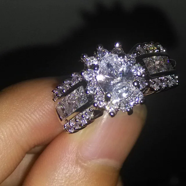 Victoria Wieck Tail Jewelry 10kt Gold Filled Aaa Cubic Zirconia Victoria Wieck Tail Jewelry 10kt Gold Filled Aaa Cubic Zirconia Diamonique Wedding Women Engagement Ring Size