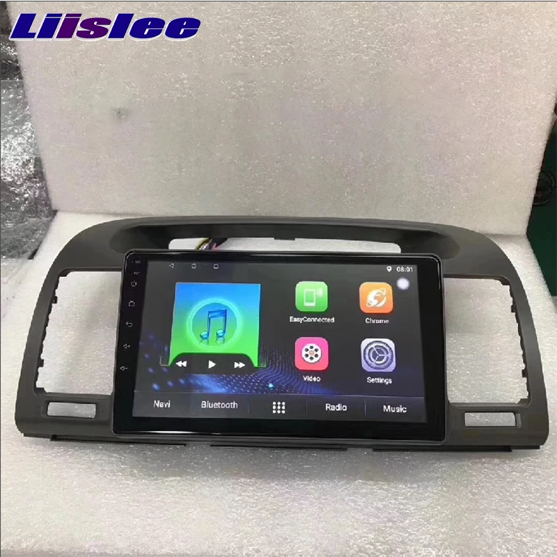 Excellent LiisLee Car Multimedia GPS Audio Radio Stereo For TOYOTA Camry XV30 2002~2006 Original Style Navigation NAVI 1