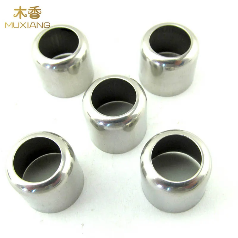 MUXIANG 10Pc/lot Pipe Decoration Ring DIY Silver Ring for Tobacco Smoking Pipe Making Hoop Accessories jh0002