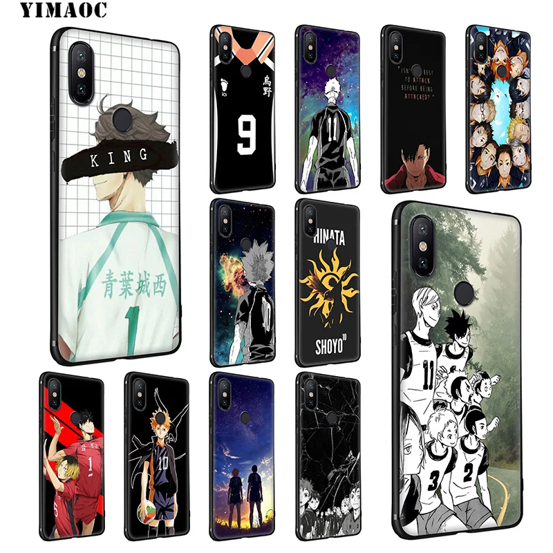 Yimaoc кошмарным аниме мягкий чехол для Xiaomi mi 9T 9 8 Se 6 MAX 3 A1 A2 Lite CC9E CC9 6X 5X POCOPHONE F1 |
