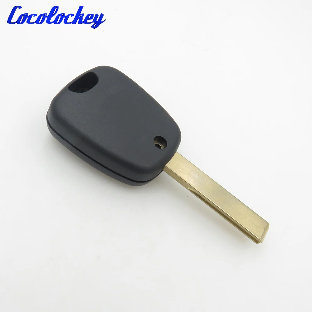 Cocolockey 2 кнопки удаленный Корпус ключа для Peugeot 307 Ключи автомобиля пустой ключ