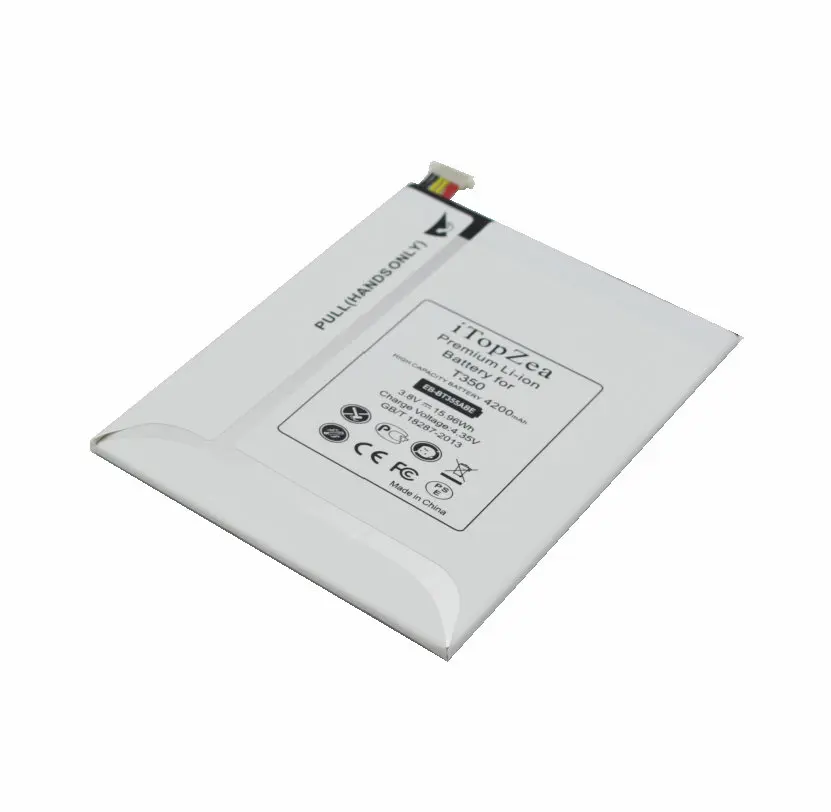 Itopzea 5x4200 мАч eb-bt355abe Замена Батарея для Samsung Galaxy Планшеты Tab A 8.0 t350 sm-p350 T355 t355c P350 p355c P355
