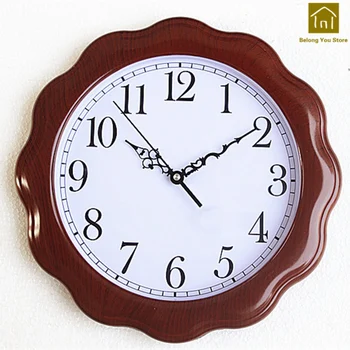 

Wall Clock Digital Vintage Home Decor Decorative Antique Clock Kitchen Tools Wall Watch Duvar Saatleri Household Goods WKP101