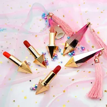 1 шт. длинная прочная водостойкая помада Увлажняющая помада с ярким блеском для женщин девочек SSwell