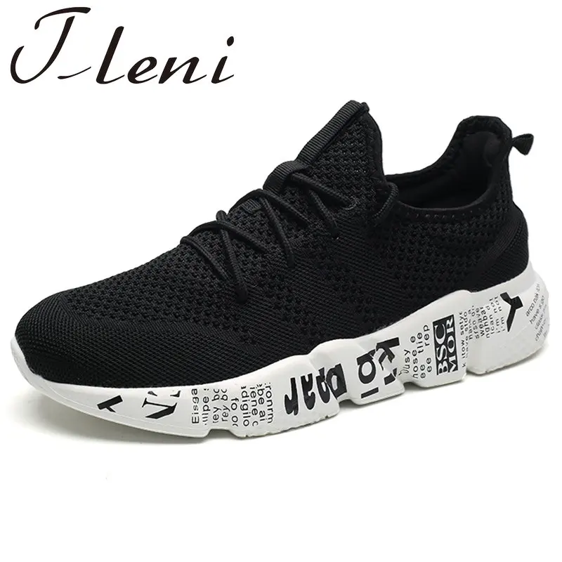 

Tleni Men Sports Shoes 2019 Summer Mesh Sneakers Man Camouflage Sport Running Shoes Light Thick Sole Run Shoes Cheap ZD-18
