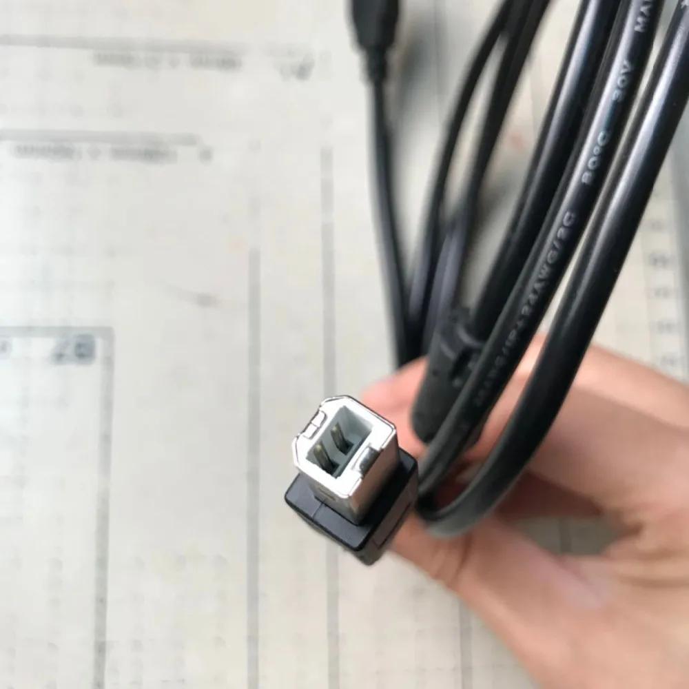 

for HP for Canon for Lexmark for Epson for Dell for Xerox USB2.0 Printer Scanner Cable Cord USB Type A Male to B Male High Speed