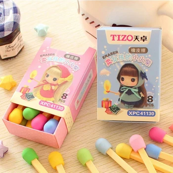 

Cute Kawaii Eraser Cute Color Eraser Children Student Children Creative Project Gift