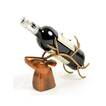 

Hot Sale Deer Wine Holders Wine Rack Bottle Rack Wine Racks Wine Glass Rack