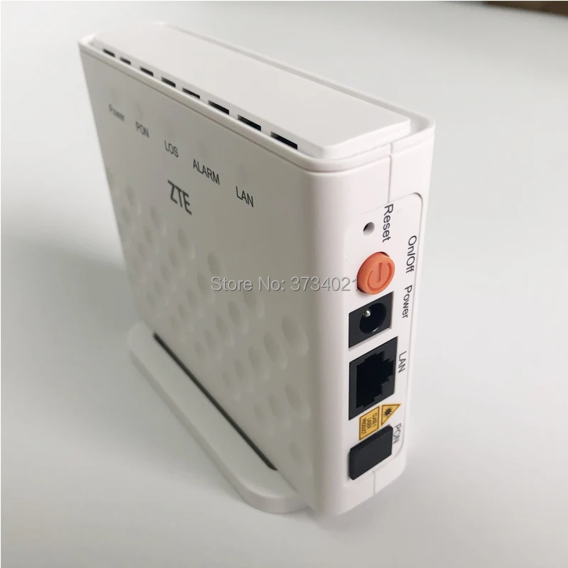Бесплатная доставка F601 ZTE ZXA10 GPON терминал ONT FTTH ONU с 1GE Ethernet портом той же функции