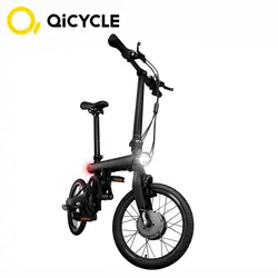 Оригинальный Mijia QiCYCLE Электрический велосипед EF1 мини электрический Ebike 16 дюймов Умный складной велосипед умный велосипедный датчик