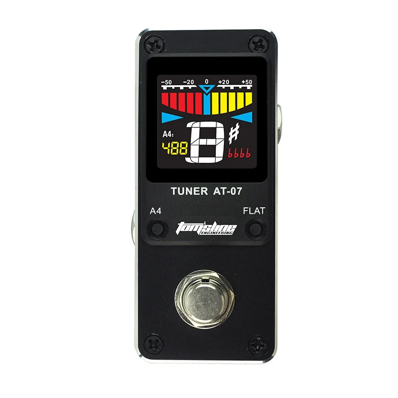Chromatic Guitar Pedal Tuner  (4)