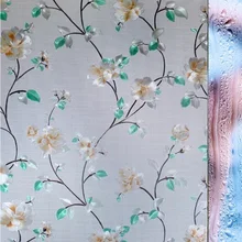 Водонепроницаемые оконные Защитные пленки матовые без клея статические декоративные оконные наклейки 3D тисненые цветы