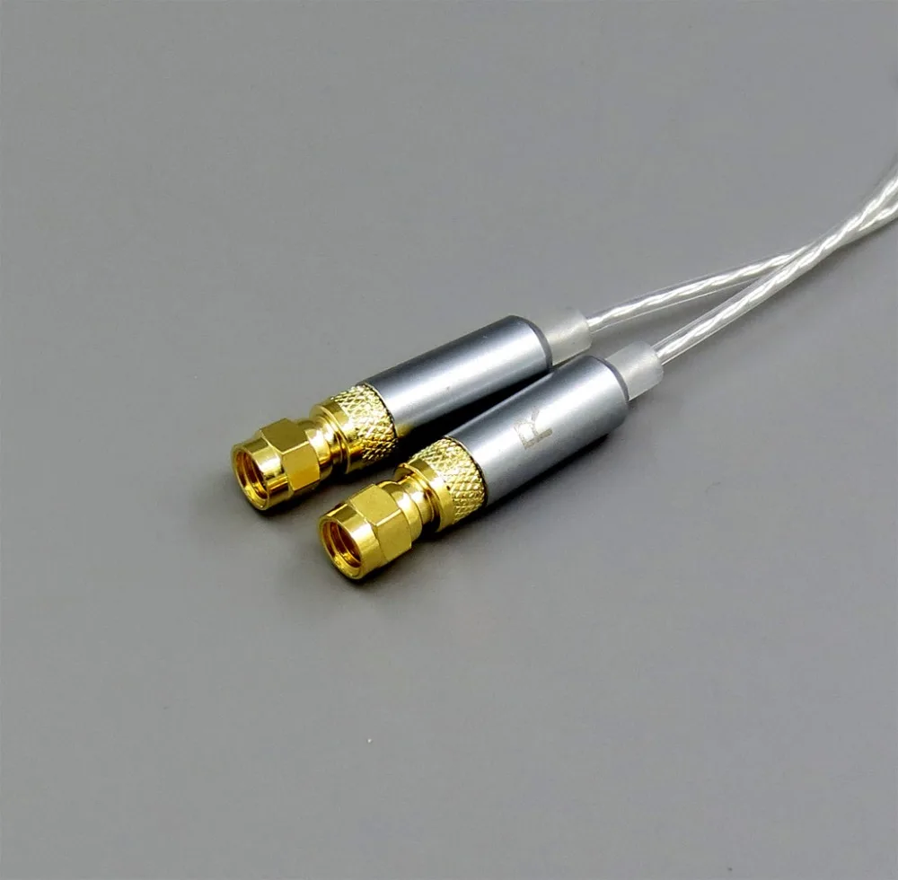 LN006263 мягкий посеребренный кабель для наушников HiFiMan HE400 HE5 HE6 HE300 HE560 HE4 HE500